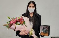 Primera superintendenta de Fundición Caletones Paula Calvo es galardonada como mujer destacada en Minería
