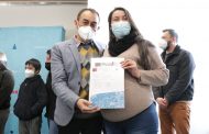 MINVU entregó subsidios a 108 familias de Rancagua