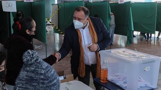 Alcalde de Graneros y resultado del plebiscito: “La Convención no supo representar la voz del pueblo