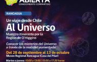 Rancagua será nueva estación de la muestra de astronomía