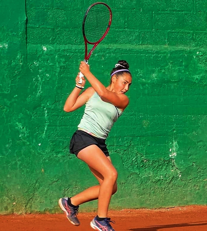 Tenista rancagüina Mikal Guerra sube su categoría