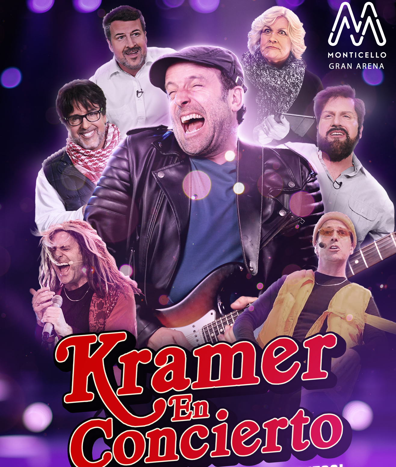 Luego de exitosa presentación Stefan Kramer regresa a Gran Arena Monticello