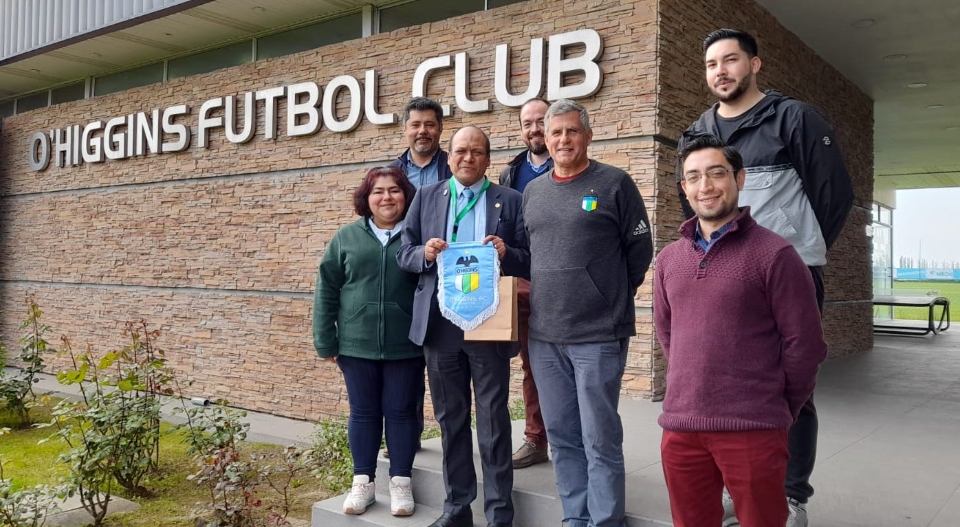 Santo Tomás Rancagua: Alumnos de las carreras deportivas realizarán sus prácticas en O’Higgins FC