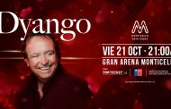 Dyango regresa a Gran Arena Monticello con sus éxitos románticos