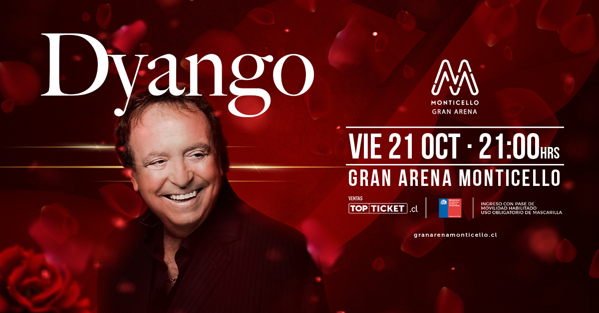 Dyango regresa a Gran Arena Monticello con sus éxitos románticos
