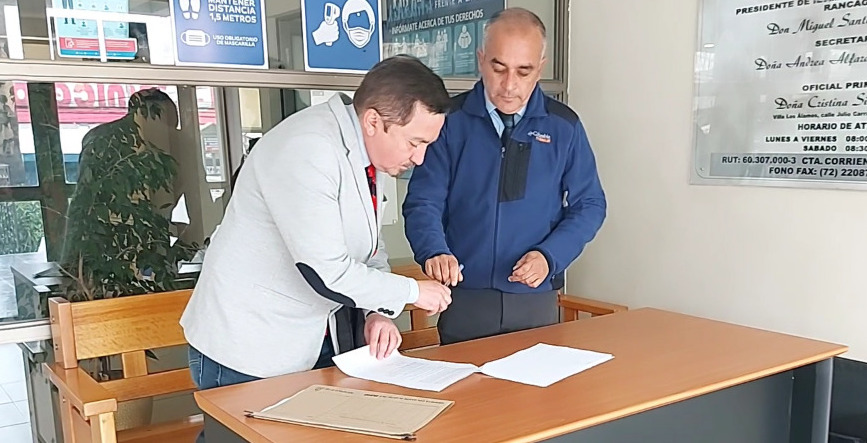 Rancagua: Abogado Felipe León interpuso recurso de protección en favor del consejero regional Lenin Arroyo