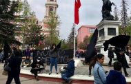 Concejales repudian protesta de comerciantes informales en actividades por aniversario de Rancagua