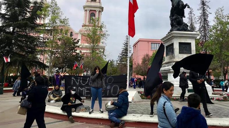 Concejales repudian protesta de comerciantes informales en actividades por aniversario de Rancagua