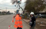 Autoridades de Energía informan estado del suministro eléctrico en la región de O'Higgins
