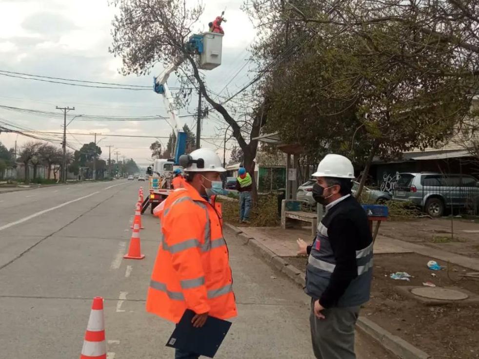Autoridades de Energía informan estado del suministro eléctrico en la región de O'Higgins
