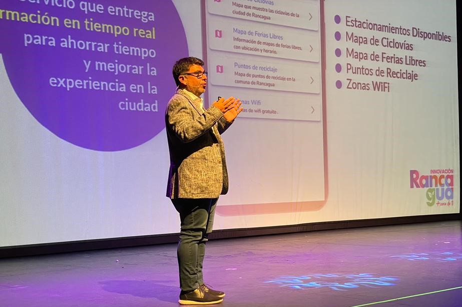 Servicios municipales, trámites, beneficios y descuentos a un solo click: Alcalde lanza actualización de App “Rancagua Digital”