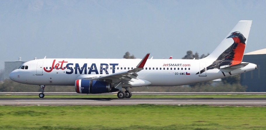 ¡Este 2024 viaja desde los $2.024 más tasas con JetSMART!