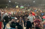Éxito rotundo: Miles de personas repletaron Av. República de Chile en el Show Final de las Fiestas Rancagüinas 2022