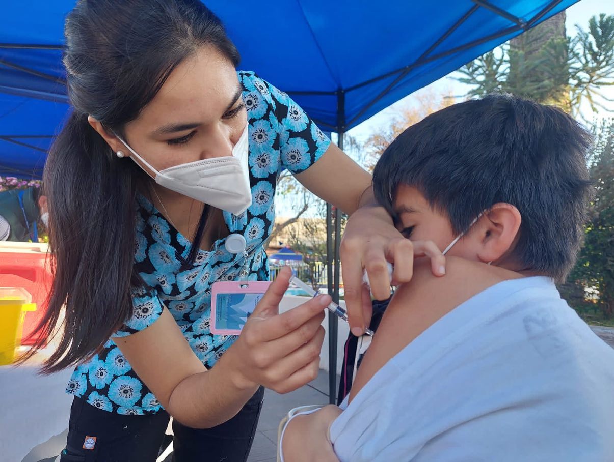 Autoridad Sanitaria: Informan cierre del vacunatorio de Estadio El Teniente