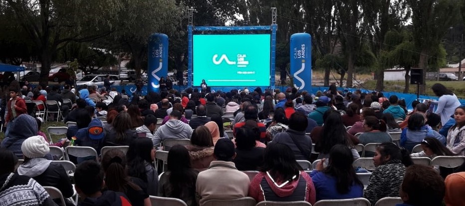 Cine Móvil al aire libre llega a Machalí