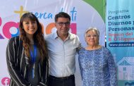 Alcalde anuncia convenio con Senama para crear primer Centro de Día para Personas Mayores en Rancagua