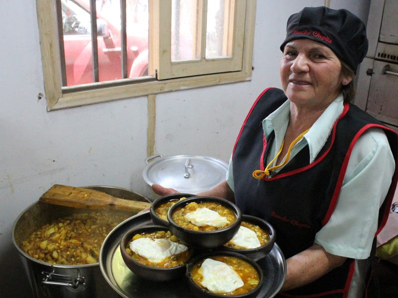 Vuelve la tradicional Fiesta del Charquicán de Chacayes