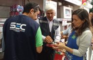 SEC fiscaliza venta de guirnaldas para verificar que sólo se vendan productos certificados