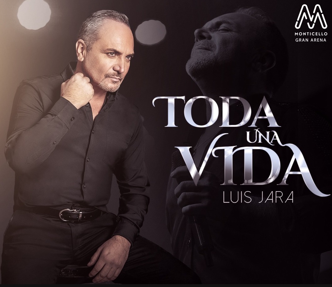 Luis Jara culmina su celebración de sus 35 años de carrera en Gran Arena Monticello