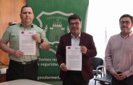 Municipalidad de Rancagua y Gendarmería firman importante convenio para apoyar la reinserción social
