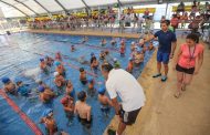 Graneros: Municipio recupera piscina temperada que ya está lista para volver a funcionar