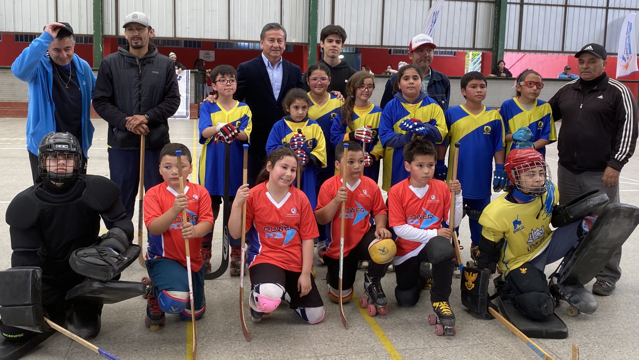 Club Hockey Patín de Machalí obtiene segundo lugar en Campeonato de San Javier