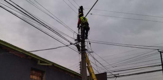 CGE reporta más de 500 robos de cables eléctricos a octubre de este año