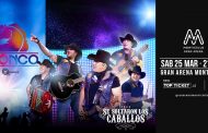 Bronco llega a Gran Arena Monticello con el tour “Se Soltaron los Caballos
