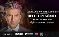 Alejandro Fernández llenará de romanticismo el Gran Arena Monticello