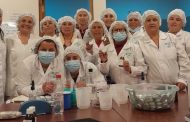Pichilemu: Algueras del sector La Puntilla elaboran cosmética natural con algas marinas
