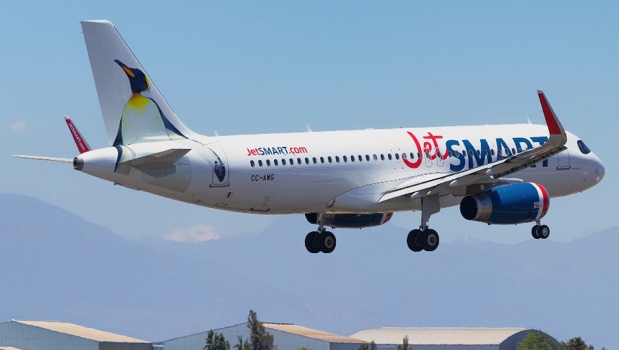 JetSMART reanuda ruta Santiago - Foz de Iguazú con vuelos regulares todo el año