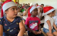 Comunidad UOH llevó la alegría de la Navidad a jardines infantiles de la Región de O’Higgins