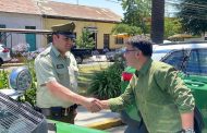 Alcalde valora que Carabineros cuente con nuevos vehículos para brindar mayor seguridad en Rancagua