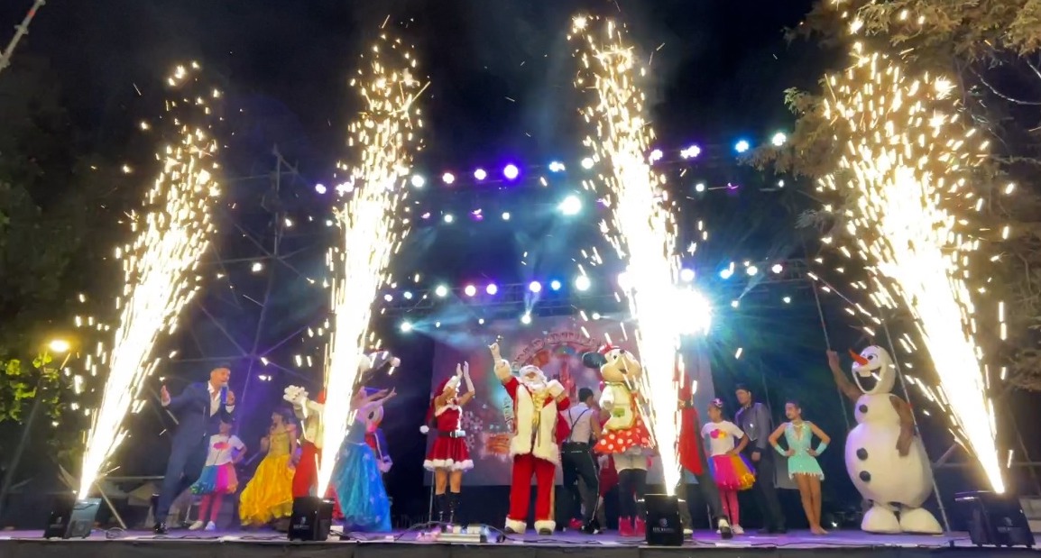 Municipalidad de Rancagua ha organizado entretenidas actividades para celebrar Navidad con toda la familia