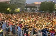 Miles de niñas, niños y sus familias disfrutaron de un hermoso show Navideño organizado por la Municipalidad de Rancagua