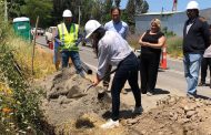 MOP O’Higgins inicia obras de mejoramiento y ampliación de Servicio Sanitario Rural Pataguas Orilla en Pichidegua
