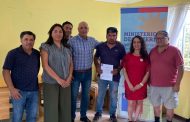 Artesanos y canteros de Pelequén reciben herramientas para  potenciar la extracción de la piedra rosada de forma segura
