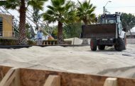 Rancagua: Avanza construcción de canchas del Sudamericano de Voleibol Playa