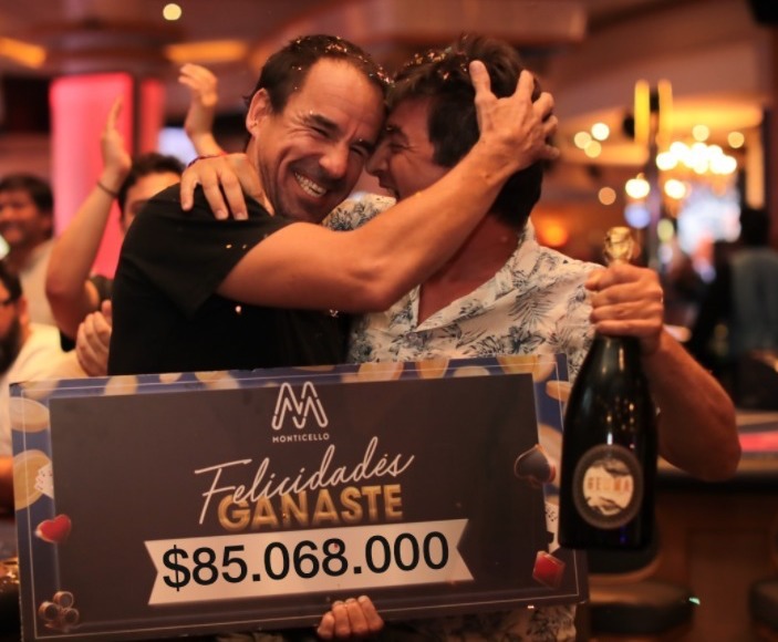 Hijo de Coco Legrand gana premio de $85 millones en Casino Monticello