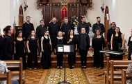 Gira del Coro Polifónico de Rancagua llevó música a 4 comunas de la región de O'Higgins