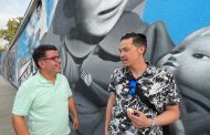 Municipalidad de Rancagua inaugura mural que rescata la historia de la Población Las Viudas
