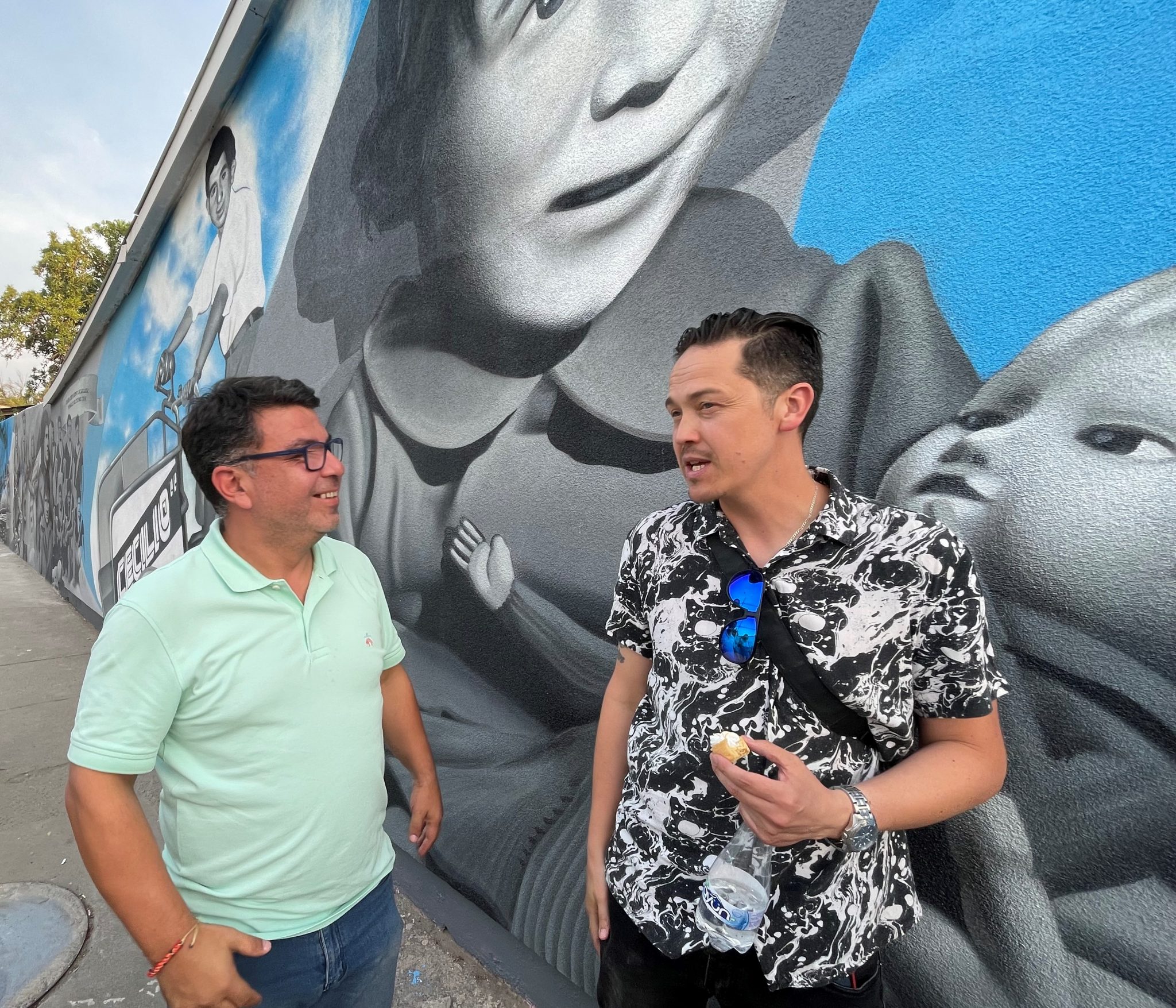 Municipalidad de Rancagua inaugura mural que rescata la historia de la Población Las Viudas