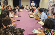 Alcalde, autoridades y Comercio Seguro se reúnen por más seguridad para el centro de Rancagua