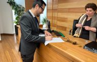 Marcelo Araya Rojas jura como secretario titular del Segundo Juzgado Civil de Rancagua