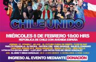 “Chile Unido”: El gran concierto solidario que se tomará Rancagua para apoyar a damnificados por incendios forestales