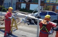 Cifras de CGE: Más de 180 mil clientes sufrieron interrupciones de suministro por choques a postes en 2022