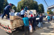 Rancagua apoya al sur de Chile: Municipalidad entrega 46 toneladas de ayuda a damnificados por incendios forestales en Quillón, Tomé y Santa Juana