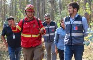 Ministro Pardow encabeza reunión en O'Higgins y reitera consejos para evitar incendios forestales en la zona