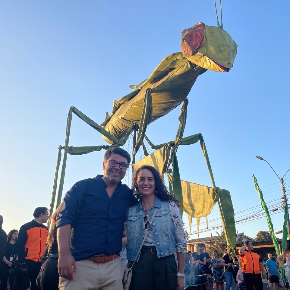 Miles de personas disfrutaron con los insectos gigantes que invadieron Rancagua