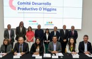 Corfo y Gobierno Regional de O'Higgins lanzan comité de desarrollo productivo para avanzar hacia la descentralización